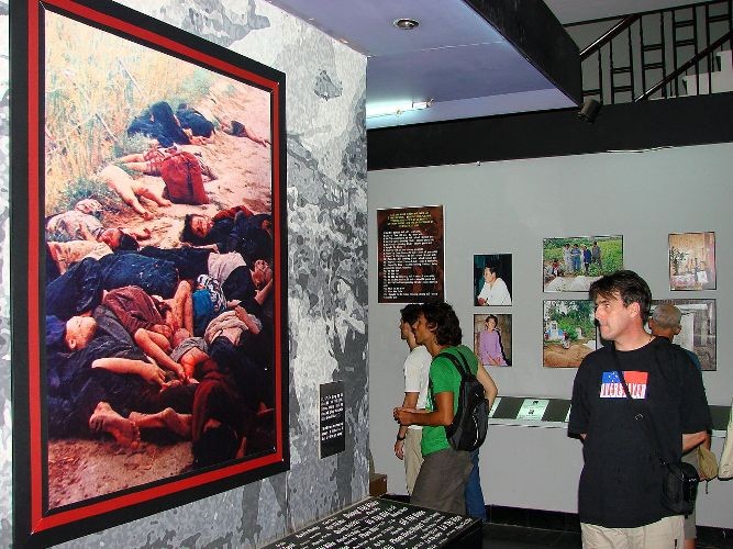 Museum Bekas Peninggalan Perang - Konektivitas antara  masa lampau dan masa kini - ảnh 3