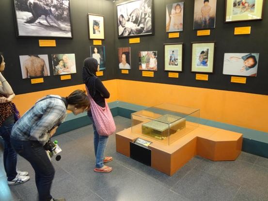 Museum Bekas Peninggalan Perang - Konektivitas antara  masa lampau dan masa kini - ảnh 5