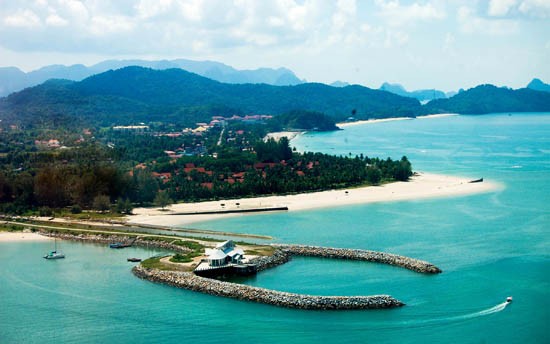 Pulau Langkawi - sebuah sorga wisata - ảnh 1