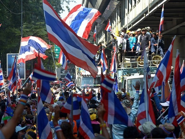 Thailand belum  ada  tanda mundur  dari kedua pihak - ảnh 1