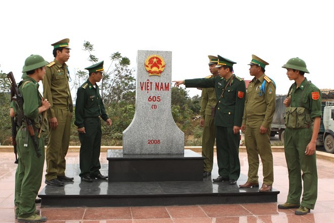 Persidangan  tahunan ke-23 antara dua delegasi  perbatasan Vietnam-Laos - ảnh 1