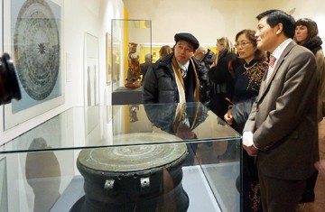 Pameran  kesenian Vietnam di Republik Czech. - ảnh 1