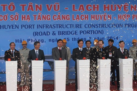 PM Vietnam memerintahkan  mulai membangun  proyek menerobos  laut  yang terbesar di Vietnam - ảnh 1