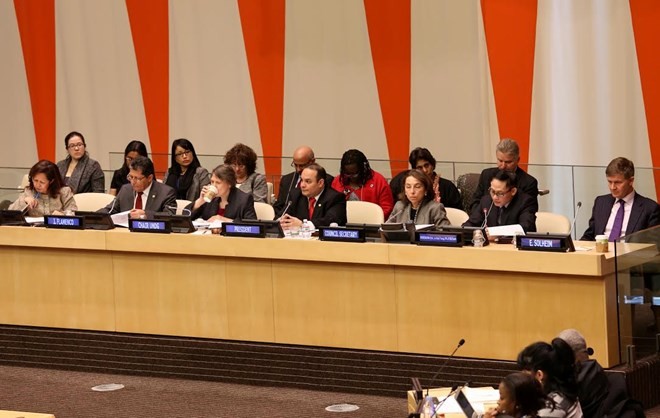 Vietnam memimpin  penyelenggaraan dialog  tingkat tinggi ECOSOC - ảnh 1