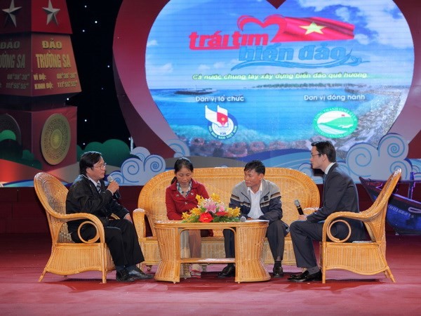 Program: Hati demi  laut dan pulau berlangsung dengan hangat. - ảnh 1