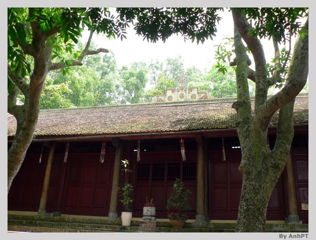 Pagoda Tieu -  Pemandangan alam yang romantis   di daerah Kinh Bac - ảnh 3