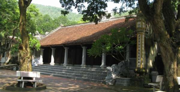 Pagoda Tieu -  Pemandangan alam yang romantis   di daerah Kinh Bac - ảnh 2