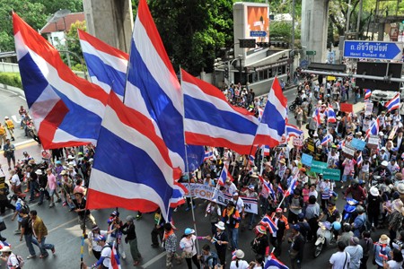 Pemerintah Thailand bersedia mengontrol demonstrasi - ảnh 1