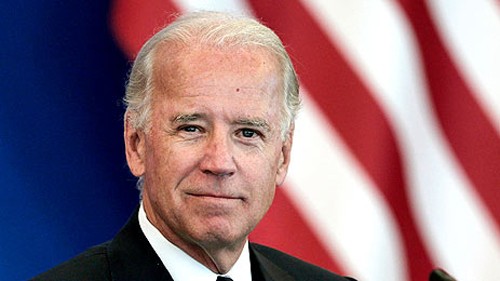 Wapres Amerika Serikat, Joe Biden berkunjung di Ukraina. - ảnh 1