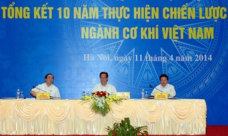 Strategi tentang pengembangan cabang permesinan Vietnam - ảnh 1