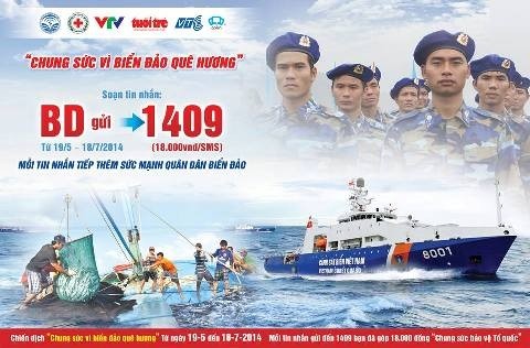 Mencanangkan kampanye SMS: “Berpadu tenaga demi laut dan pulau kampung halaman” - ảnh 1