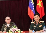 Mendorong kerjasama pertahanan Vietnam-Venezuela - ảnh 1