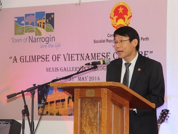 Pameran memuliakan kebudayaan Vietnam di negara bagian Australia Barat. - ảnh 1