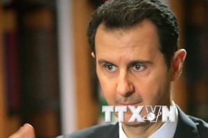 Suriah  membebaskan  tahanan  menurut pemberian amnesti Presidan Basha al-Assad - ảnh 1