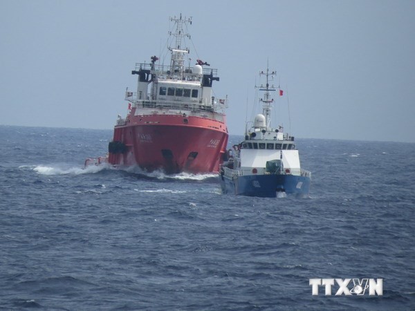 Pakar Australia  memprotes pandangan Tiongkok tentang masalah Laut Timur. - ảnh 1