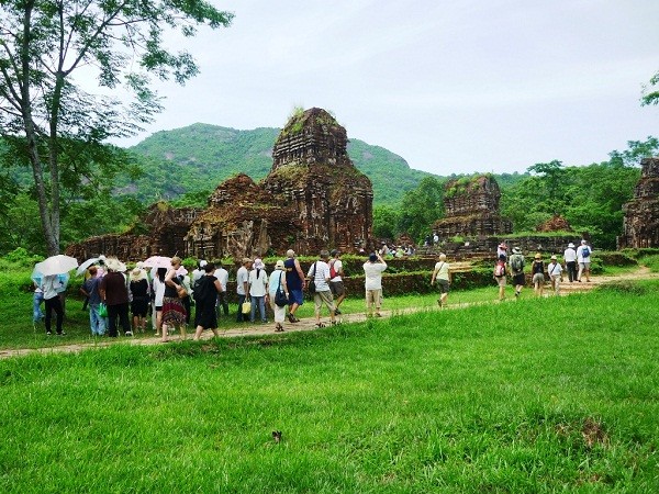 Pusaka budaya My Son - destinasi  yang atraktif di Vietnam - ảnh 2