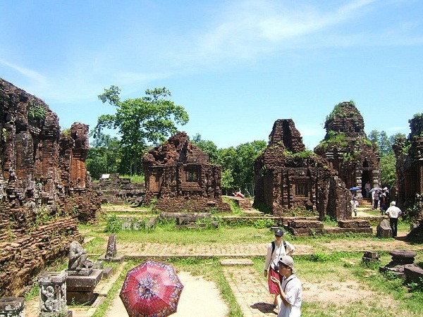 Pusaka budaya My Son - destinasi  yang atraktif di Vietnam - ảnh 3