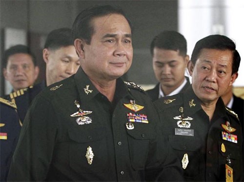 Junta militer Thailand mengumumkan rencana pemilu. - ảnh 1