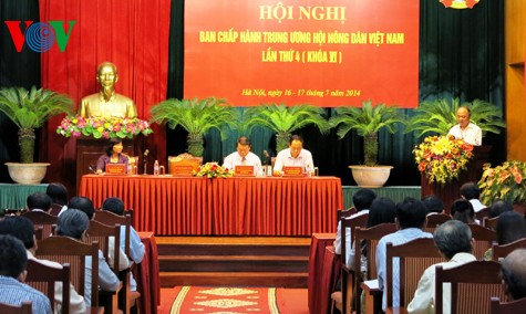 Pembukaan Konferensi ke-4  Pengurus Besar Himpunan Tani Vietnam angkatan ke-6 - ảnh 1