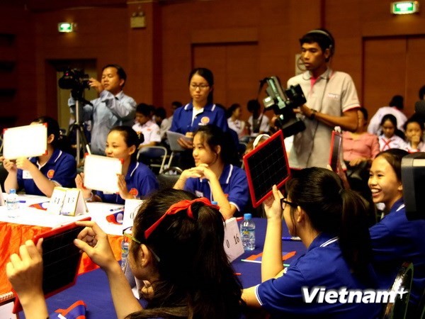 Laos menyelenggarakan  sayembara mencari tahu tentang ASEAN. - ảnh 1