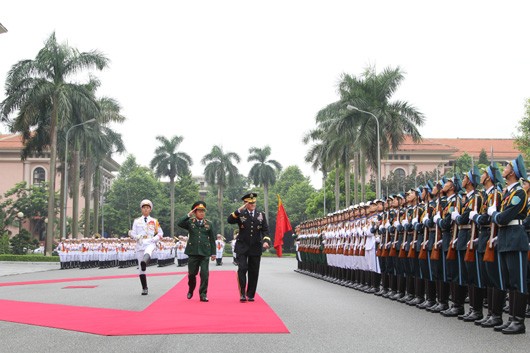 Vietnam dan AS mendorong kuat  hubungan kerjasama  demi perdamaian dan kestabilan di kawasan - ảnh 1