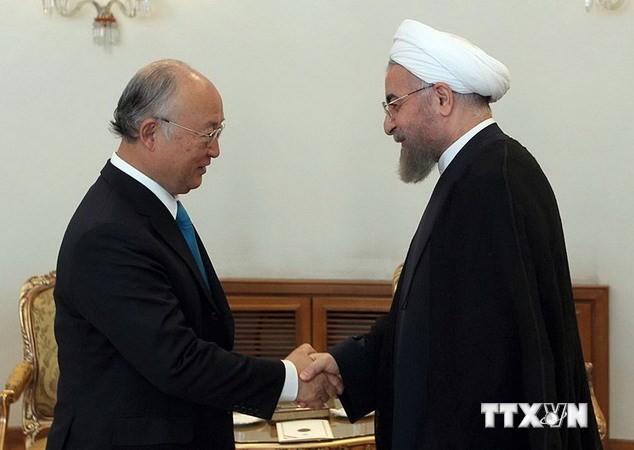 Perundingan nuklir Iran-IAEA mencapai kemajuan - ảnh 1