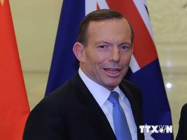 PM Australia  melakukan kunjungan di India. - ảnh 1