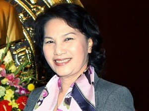 Wakil Ketua MN Nguyen Thi Kim Ngan menerima Kepala Perwakilan UNICEF di Vietnam - ảnh 1