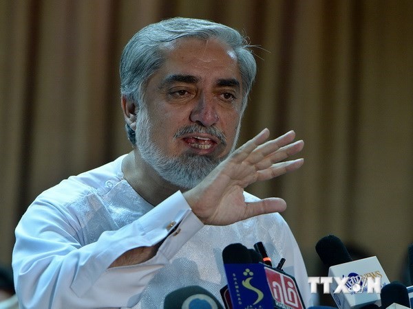 Capres Abdullah Abdullah menyatakan menang dalam pemilihan Presiden Afghanistan. - ảnh 1