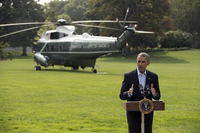 Presiden AS, Barack  Obama berkomitmen akan terus  bekerjasama dengan Irak dalam perang anti IS - ảnh 1