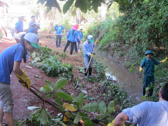 Membangun kota Hanoi yang berbudaya, modern, hijau, bersih  dan indah - ảnh 1