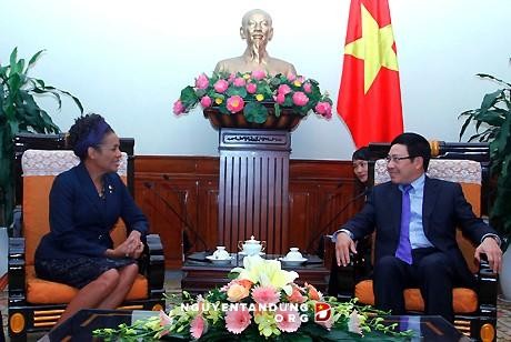 Vietnam menghormati  hubungan  dengan Kanada dan Komunitas Francophonie. - ảnh 1