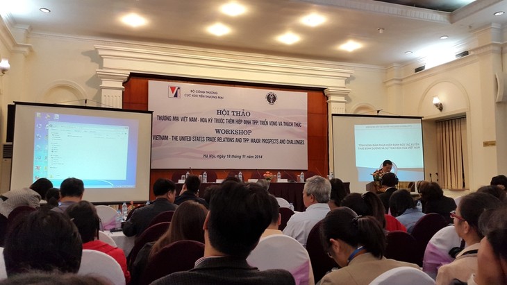 Perdagangan Vietnam-Amerika Serikat  menjelang Perjanjian TPP: Prospek dan tantangan - ảnh 1