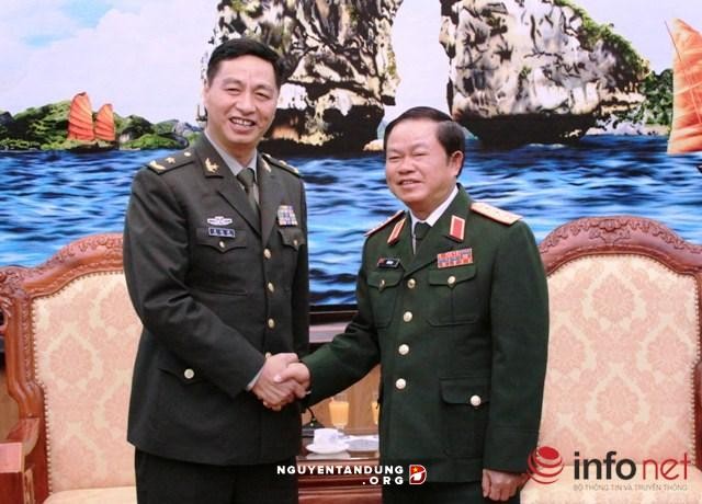 Vietnam-Tiongkok membangun garis perbatasan damai dan bersahabat - ảnh 1