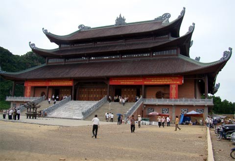 Kompleks pagoda Bai Dinh - situs wisata spiritualitas  di provinsi Ninh Binh - ảnh 1