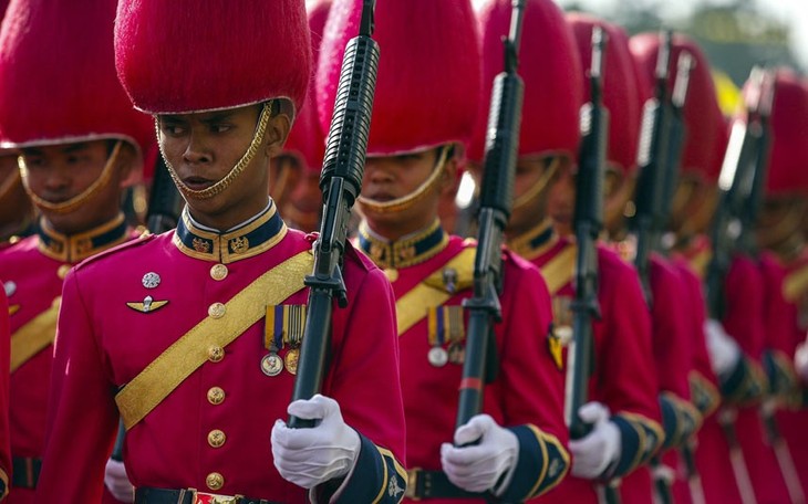 Resepsi untuk menyambut hari  jadinya  Tentara Kerajaan Thailand. - ảnh 1