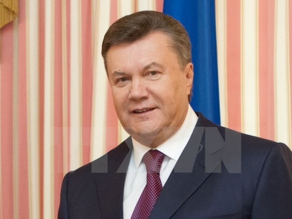 Uni Eropa memperpanjan sanksi terhadap mantan Presiden Ukraina, Viktor Yanukovich - ảnh 1