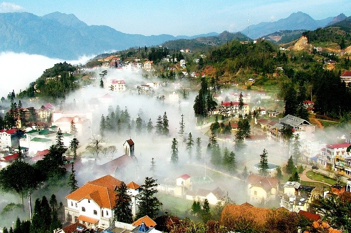 Pekan Budaya dan Wisata  Sapa (Lao Cai) -2015 dengan aktivitas-aktivitas yang bergelora - ảnh 1