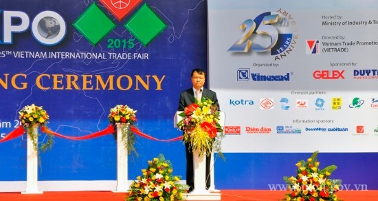 VIETNAM EXPO-2015: Kerjasama sampai ke Komunitas Ekonomi ASEAN-2015 - ảnh 2