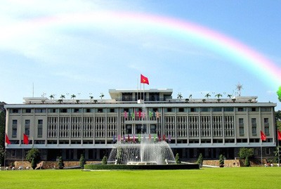 Istana Thong Nhat - cagar peninggalan sejarah dan budaya istimewa - ảnh 1