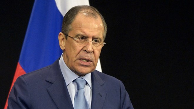 Menlu Rusia Sergei Lavrov: Daftar hitam Rusia bertujuan membalas tindakan Uni Eropa. - ảnh 1