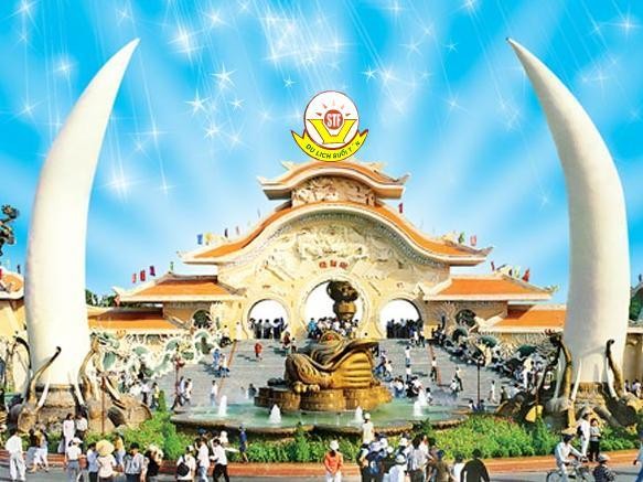 Zona budaya-wisata  Suoi Tien di kota Ho Chi Minh - ảnh 1