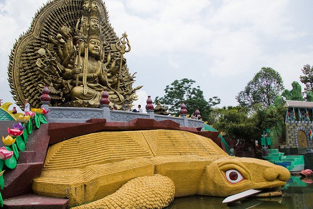 Zona budaya-wisata  Suoi Tien di kota Ho Chi Minh - ảnh 5