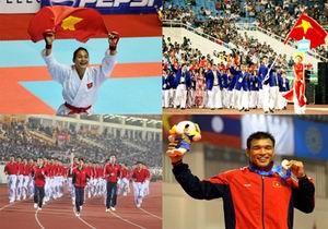 Membangun proyek penyelenggaran SEAGAMES-31  di Vietnam. - ảnh 1