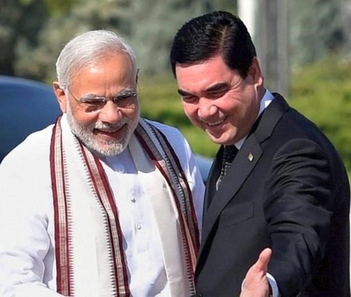 India-Turkmenistan memperkuat kerjasama bilateral. - ảnh 1