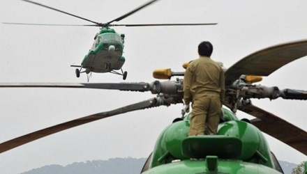 Kemhan Laos mengeluarkan komunike tentang kasus hilangnya pesawat militer Mi-17 - ảnh 1