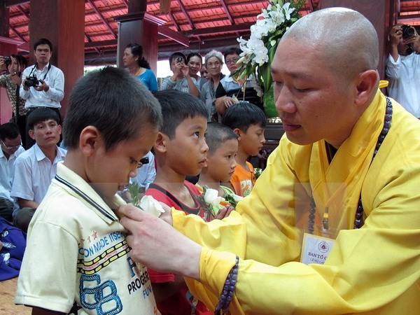 Program temu pergaulan kesenian dan kebudayaan Buddha: “Ibunda dan Tanah Air Vietnam”. - ảnh 1