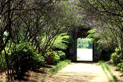 Rumah pekarangan  di kota Hue - tempat yang aman tenteram di bumi ibukota kuno - ảnh 3