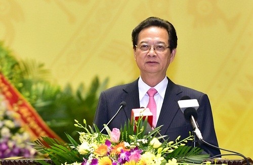 PM Vietnam, Nguyen Tan Dung: Membangun industri pertahanan   mutakhir dan modern. - ảnh 1