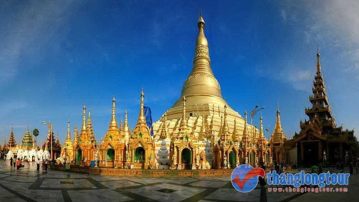 Pagoda Shwedagon - Jantung  emas di Myanmar - ảnh 4